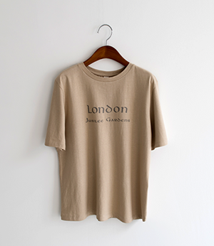 london 실켓 티셔츠[티셔츠BHK14]안나앤모드