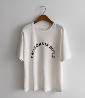 california lettering point t[티셔츠BJR98]안나앤모드
