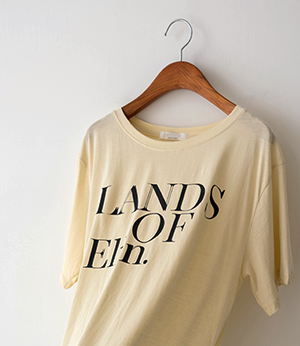 land lettering silky t[티셔츠BL520]안나앤모드