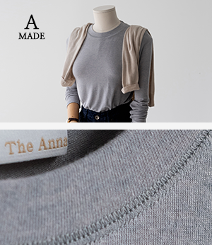 A. cloy wool t [티셔츠BML15]안나앤모드
