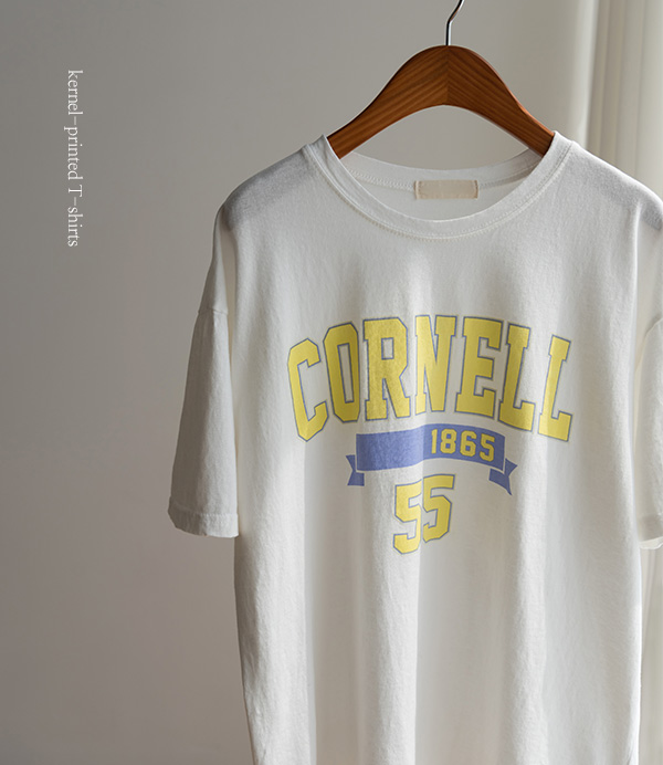 cornel 프린팅 티셔츠[티셔츠BVF77]안나앤모드