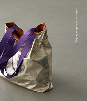 shine two tone shoulder bag[가방BPH76] 3color_free size안나앤모드