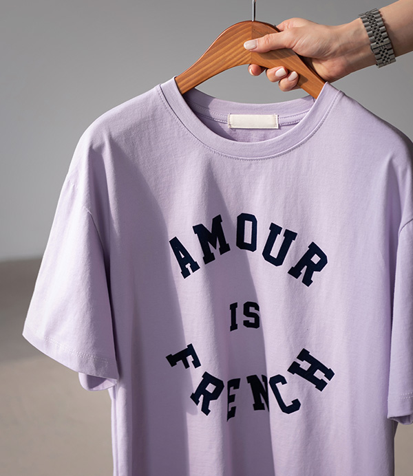 amour 후로킹 티셔츠[티셔츠CR537] 4color_free size안나앤모드
