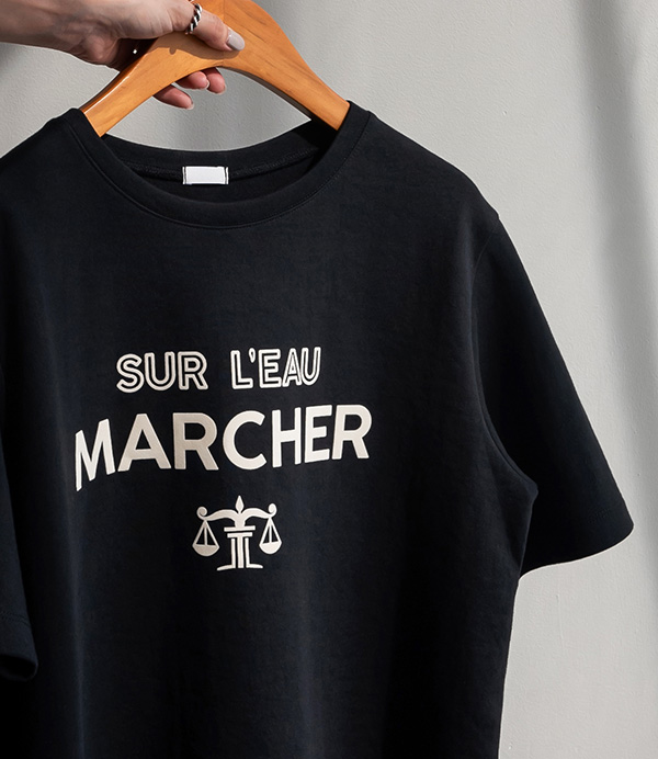 marcher 후로킹 티셔츠[티셔츠CZV60] 3color_free size안나앤모드
