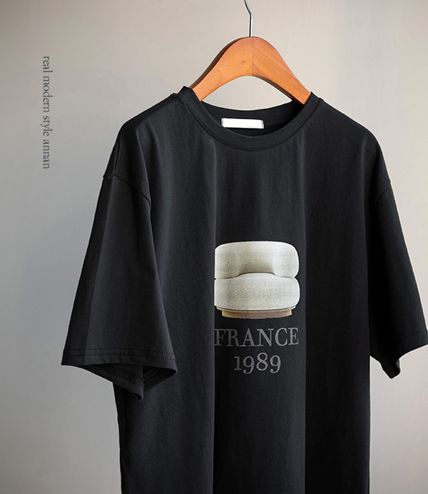 sofa1989 프린팅 티셔츠[티셔츠DGD51]안나앤모드